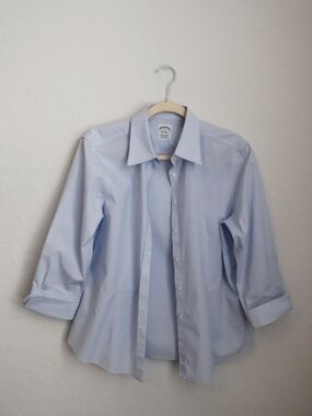 Brooks Brothers Light Blue Women’s Dress Shirt